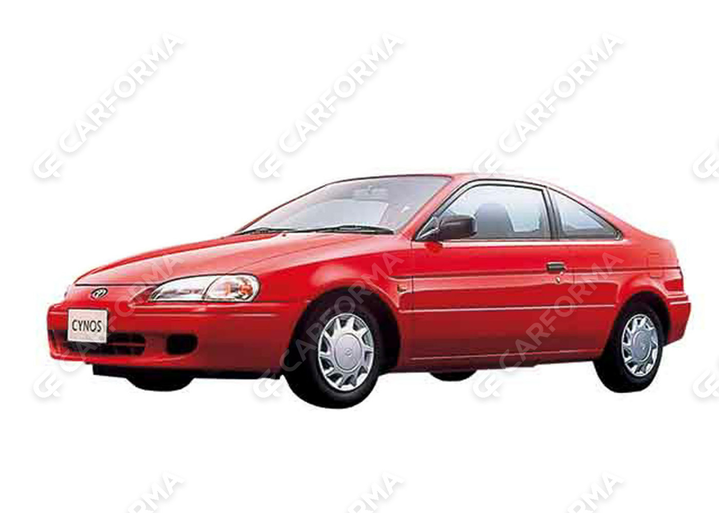Коврики на Toyota Cynos (L50) 1995&nbsp;-&nbsp;1999