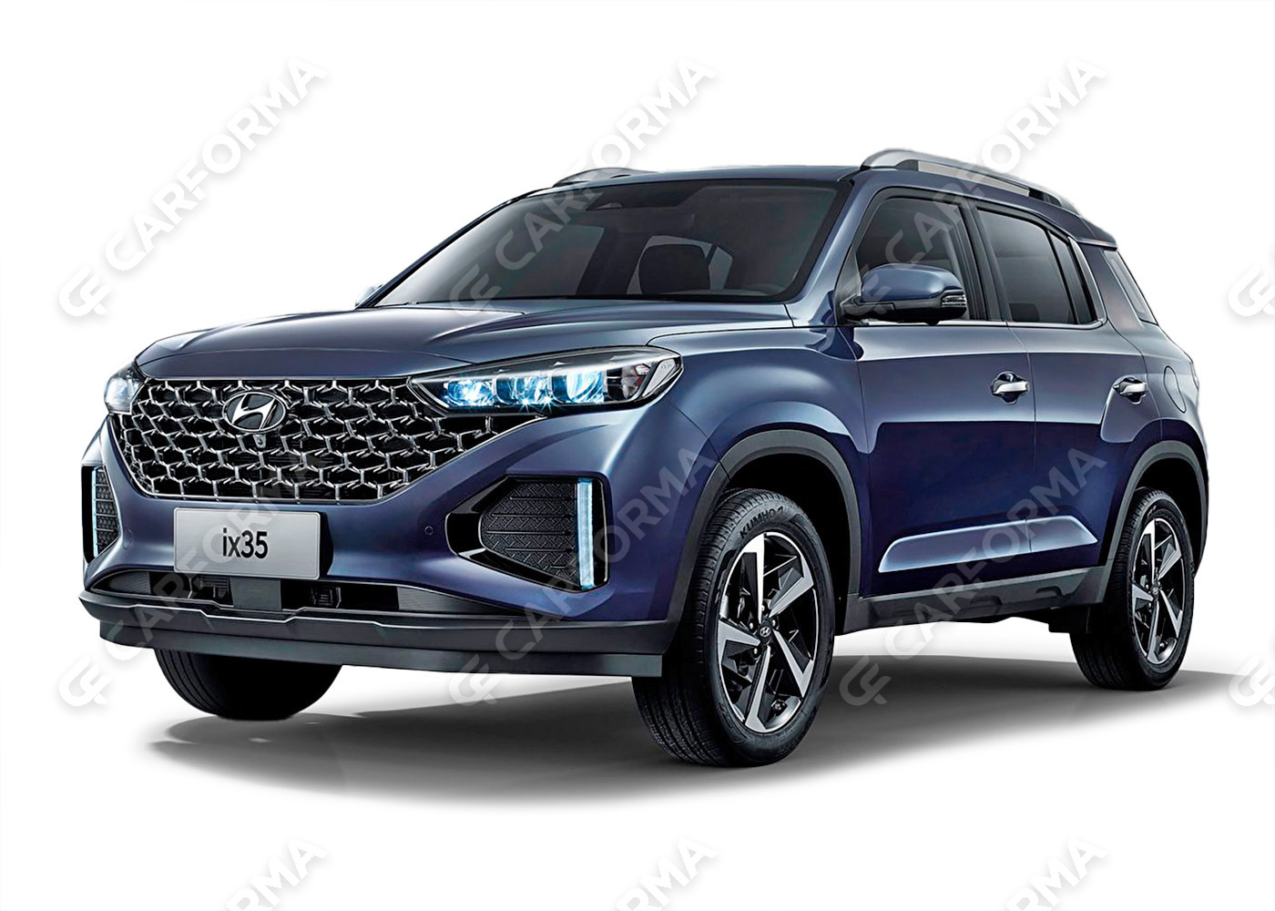 Коврики на Hyundai ix35 II 2017&nbsp;-&nbsp;2023 в Уфе
