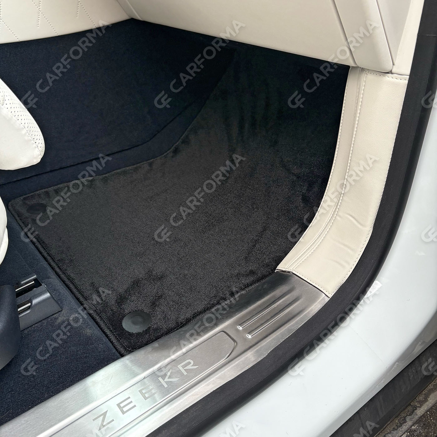 Ворсовые коврики на Zeekr 9x 2025&nbsp;-&nbsp;2026 в Уфе