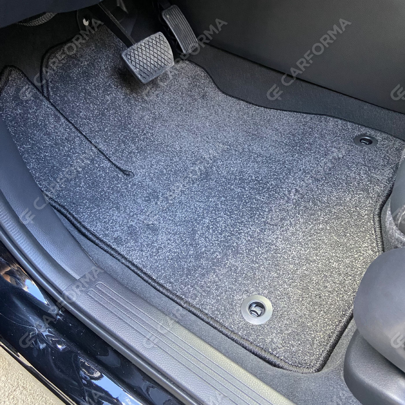 Ворсовые коврики на Honda CR-V VI 2022&nbsp;-&nbsp;2026 в Уфе