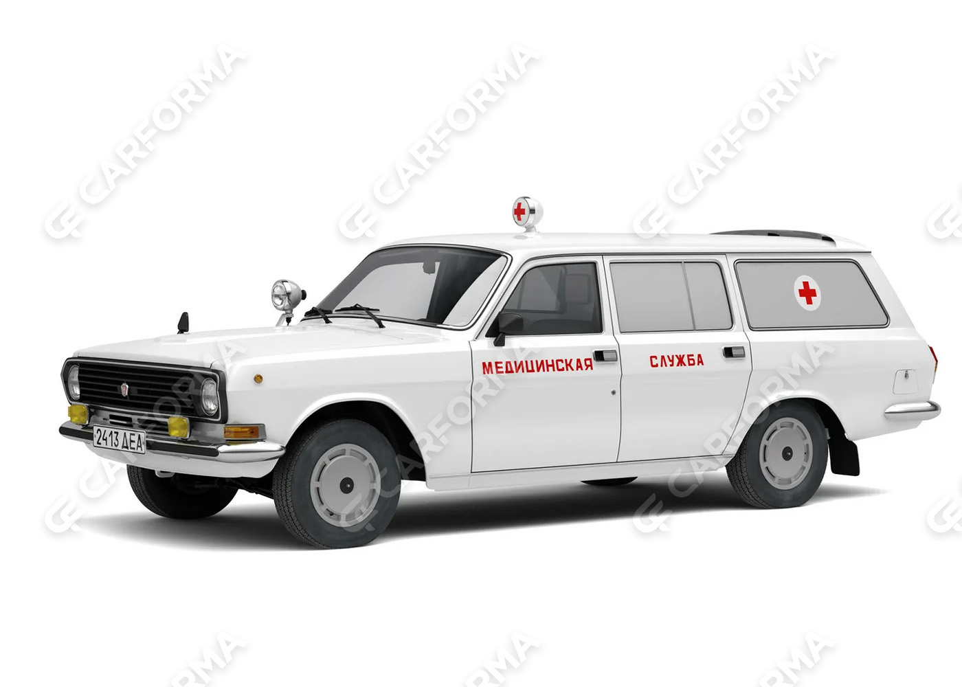 Коврики на ГАЗ 2412 1987&nbsp;-&nbsp;1992