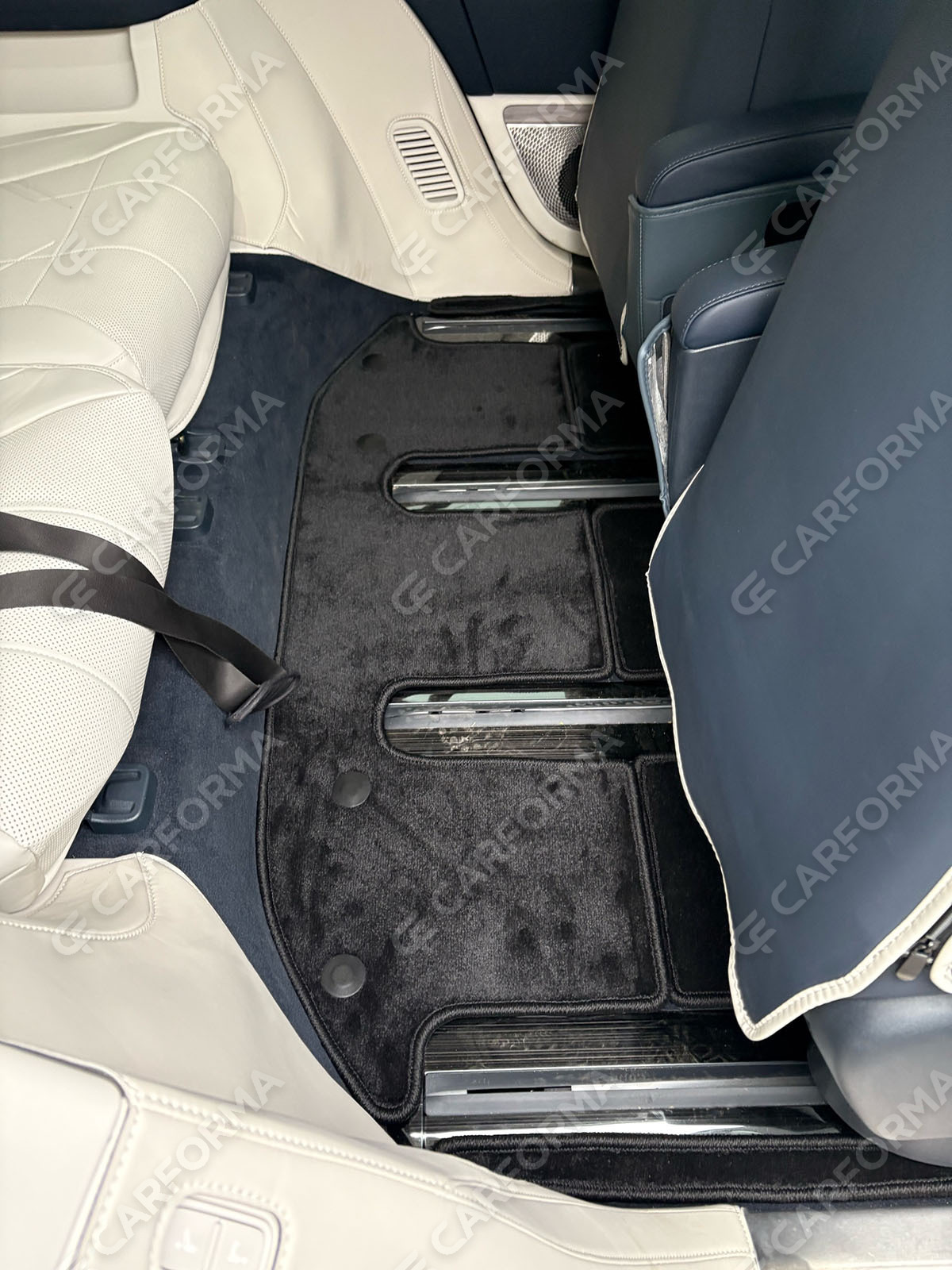 Ворсовые коврики на Zeekr 9x 2025&nbsp;-&nbsp;2026 в Уфе
