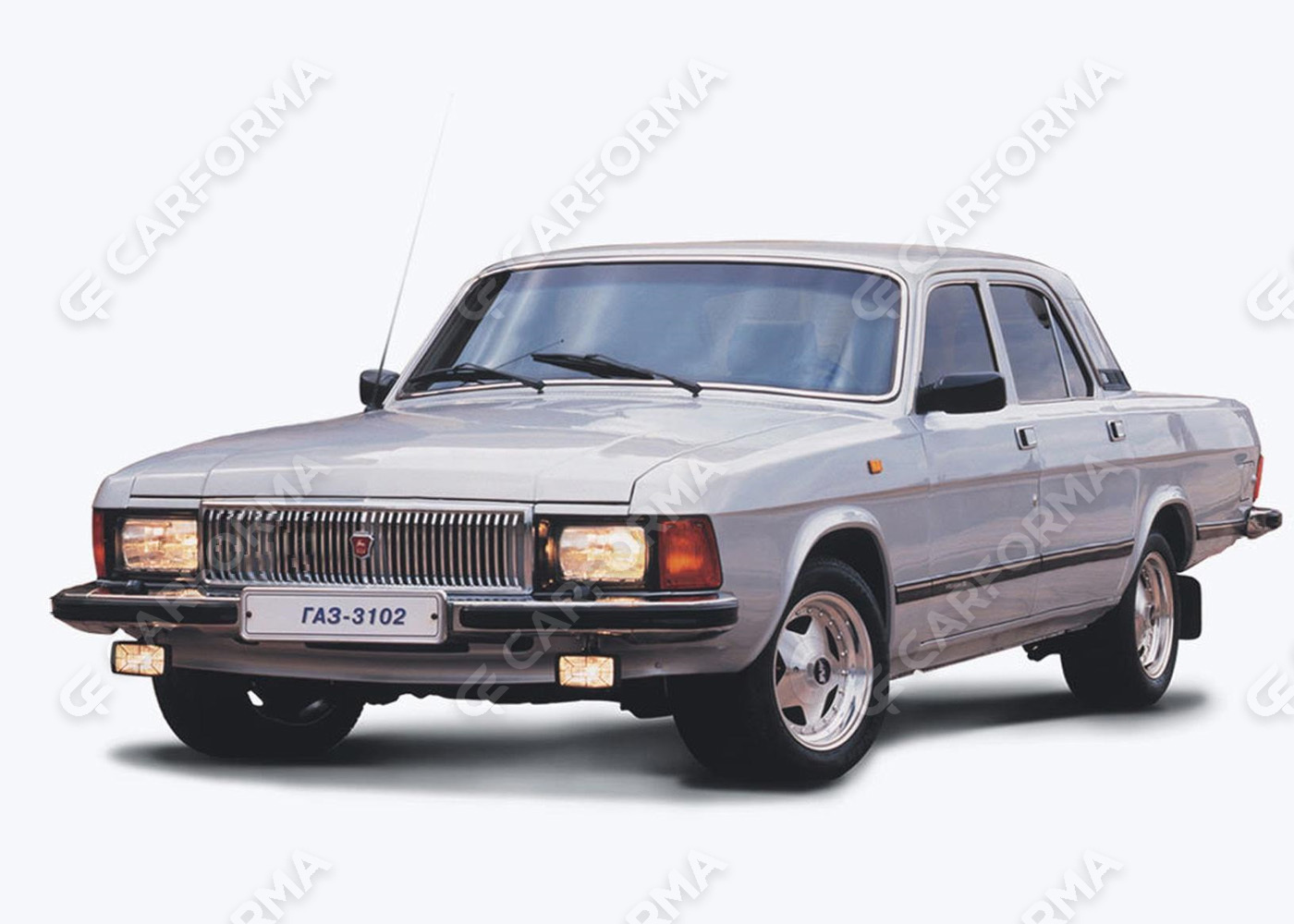 Коврики на ГАЗ 3102 1981&nbsp;-&nbsp;2008