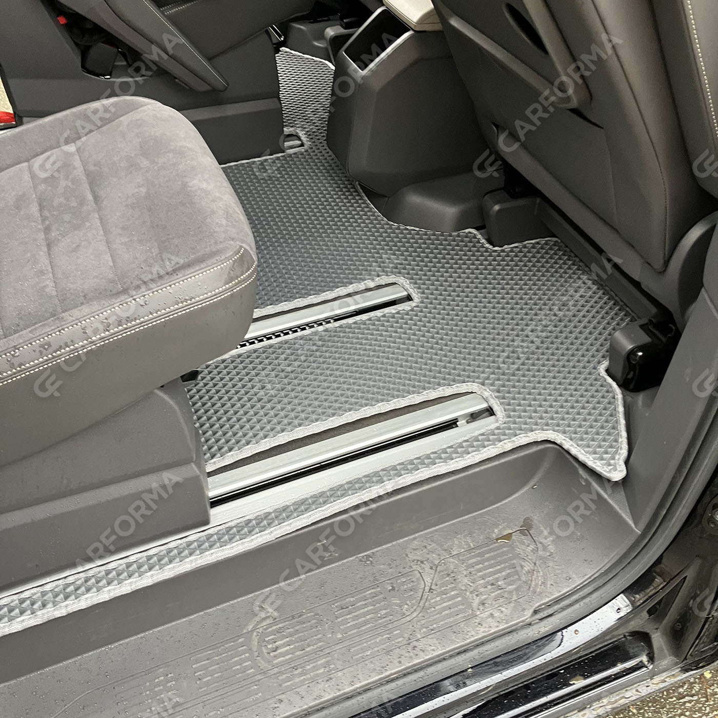 Ворсовые коврики на Volkswagen Multivan (T7) 2021&nbsp;-&nbsp;2026 в Уфе