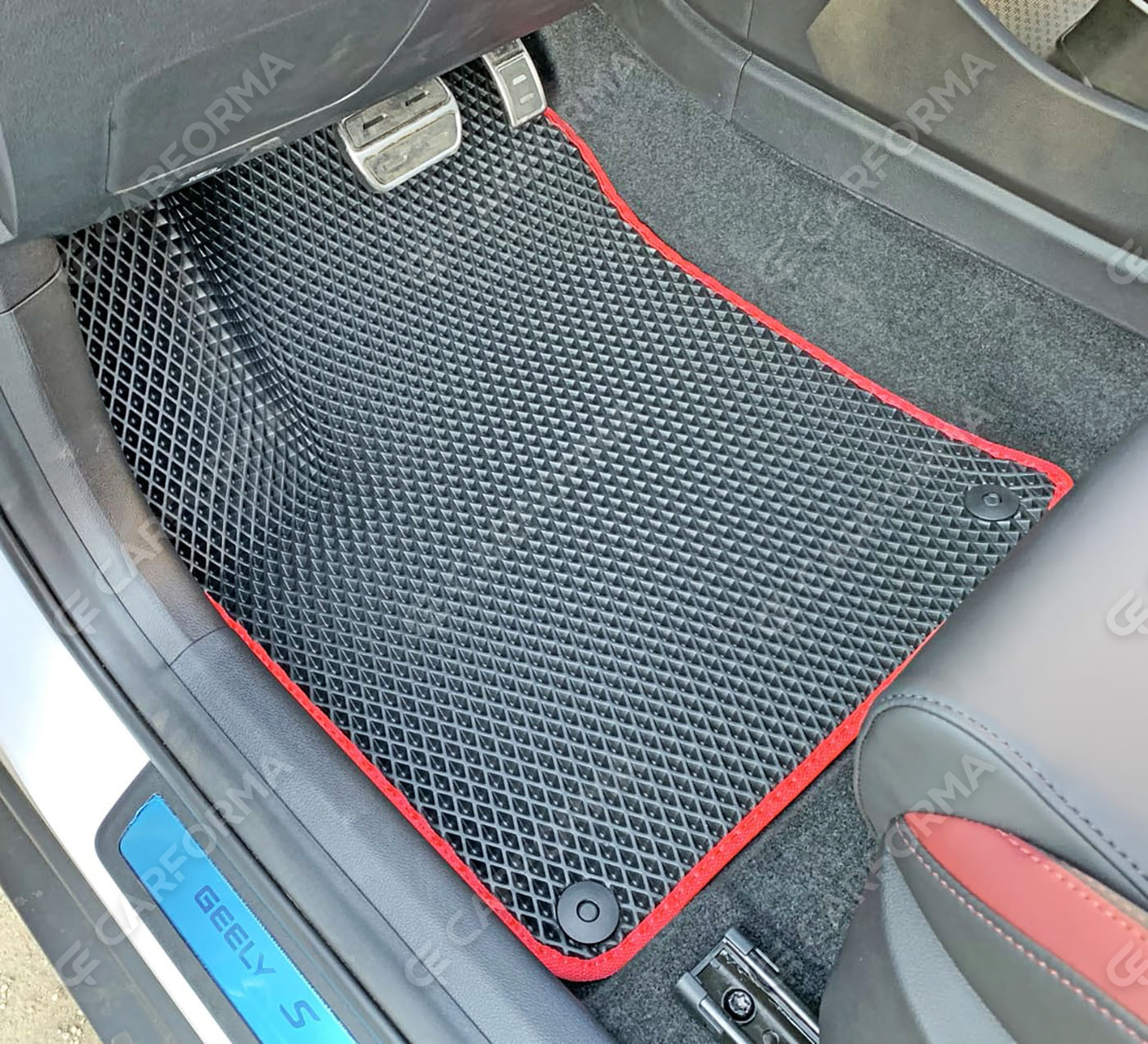 EVA коврики на Geely Coolray 2018&nbsp;-&nbsp;2024 в Уфе
