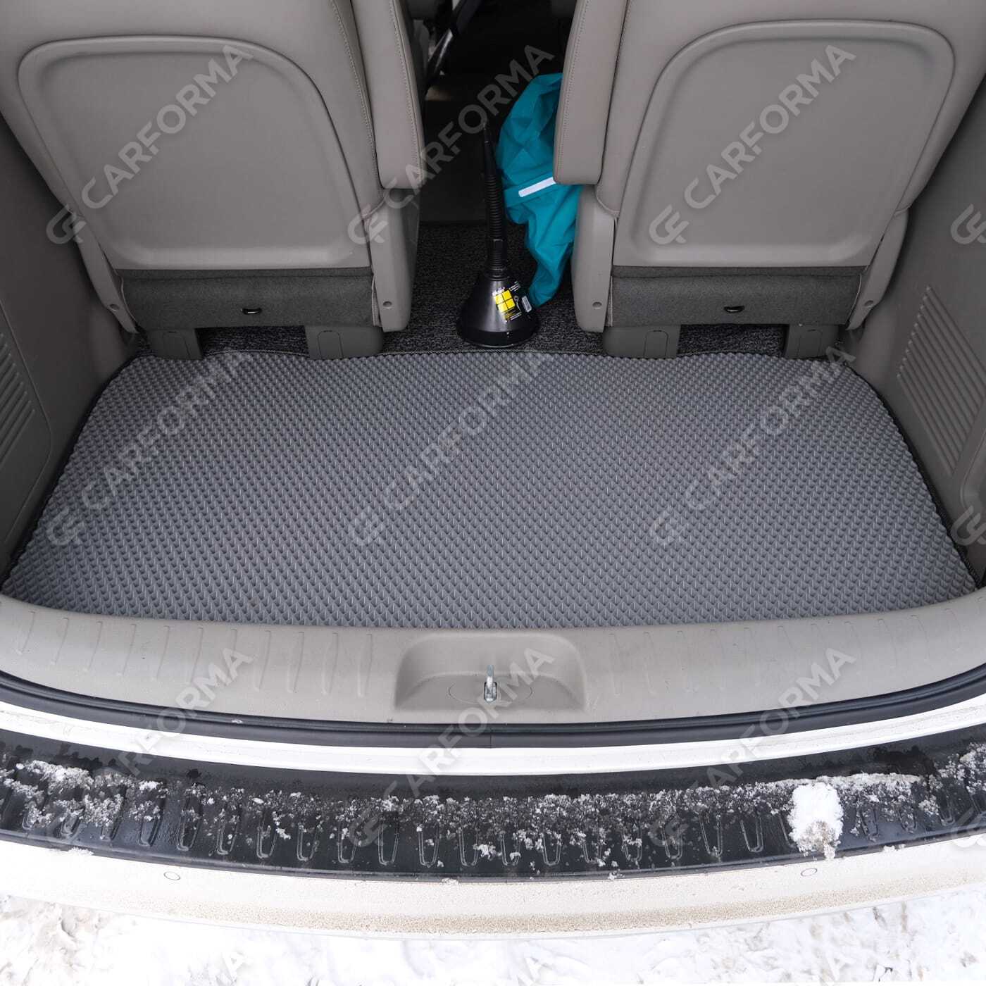 Коврики на KIA Carnival III 9 мест и 11 мест 2014&nbsp;-&nbsp;2021 в Уфе