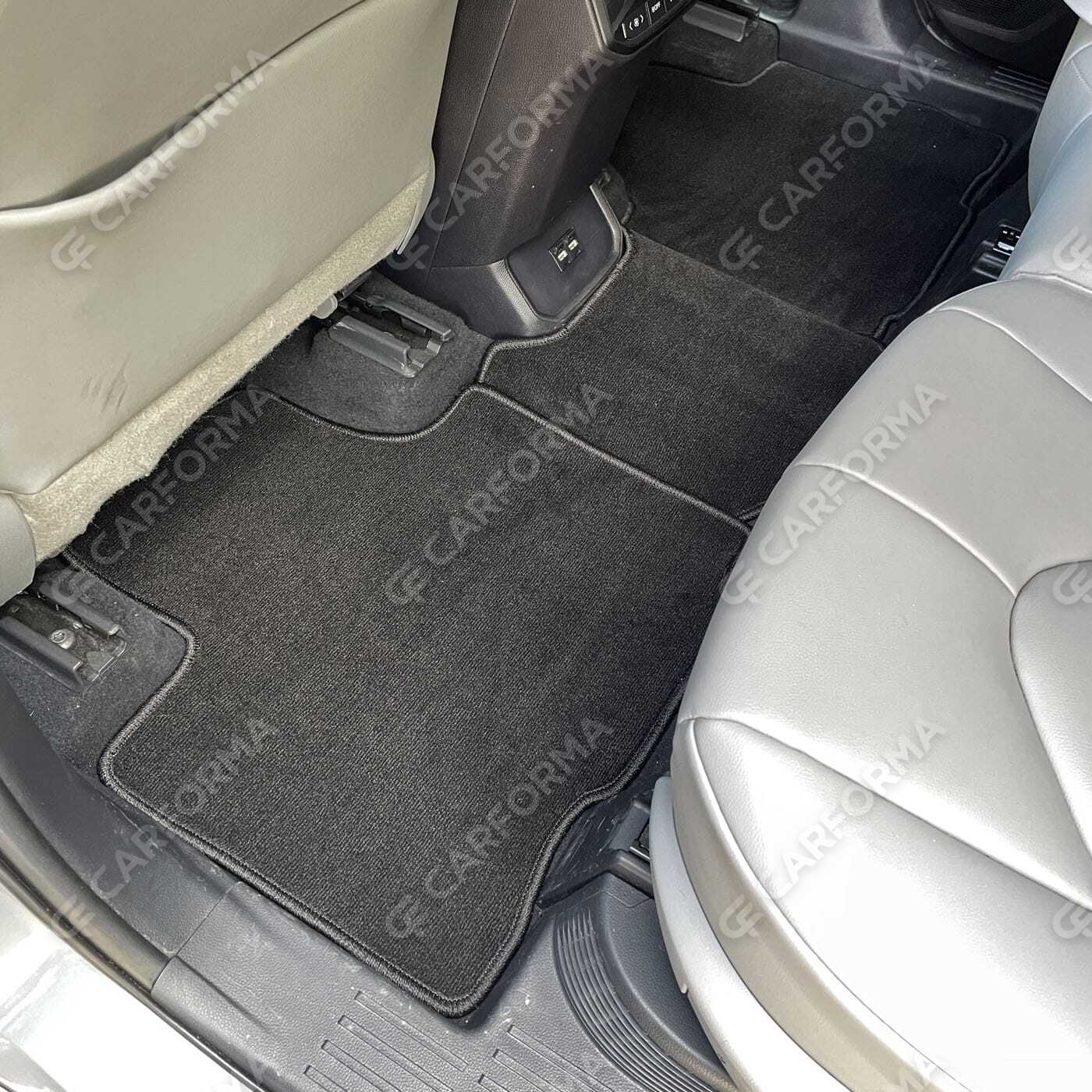 Ворсовые коврики на Toyota Crown Kluger 2021&nbsp;-&nbsp;2026 в Уфе