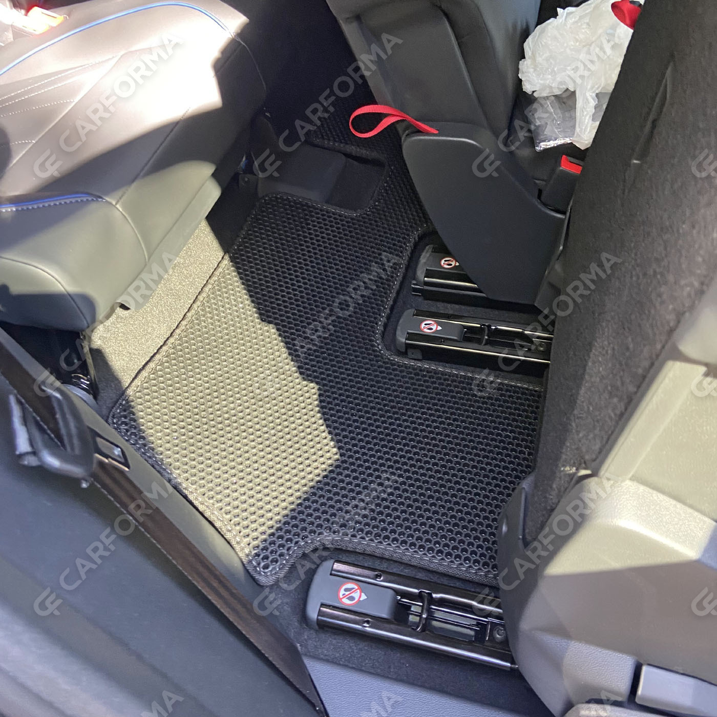 EVA коврики на Volkswagen Teramont Pro 2025&nbsp;-&nbsp;2026 в Уфе