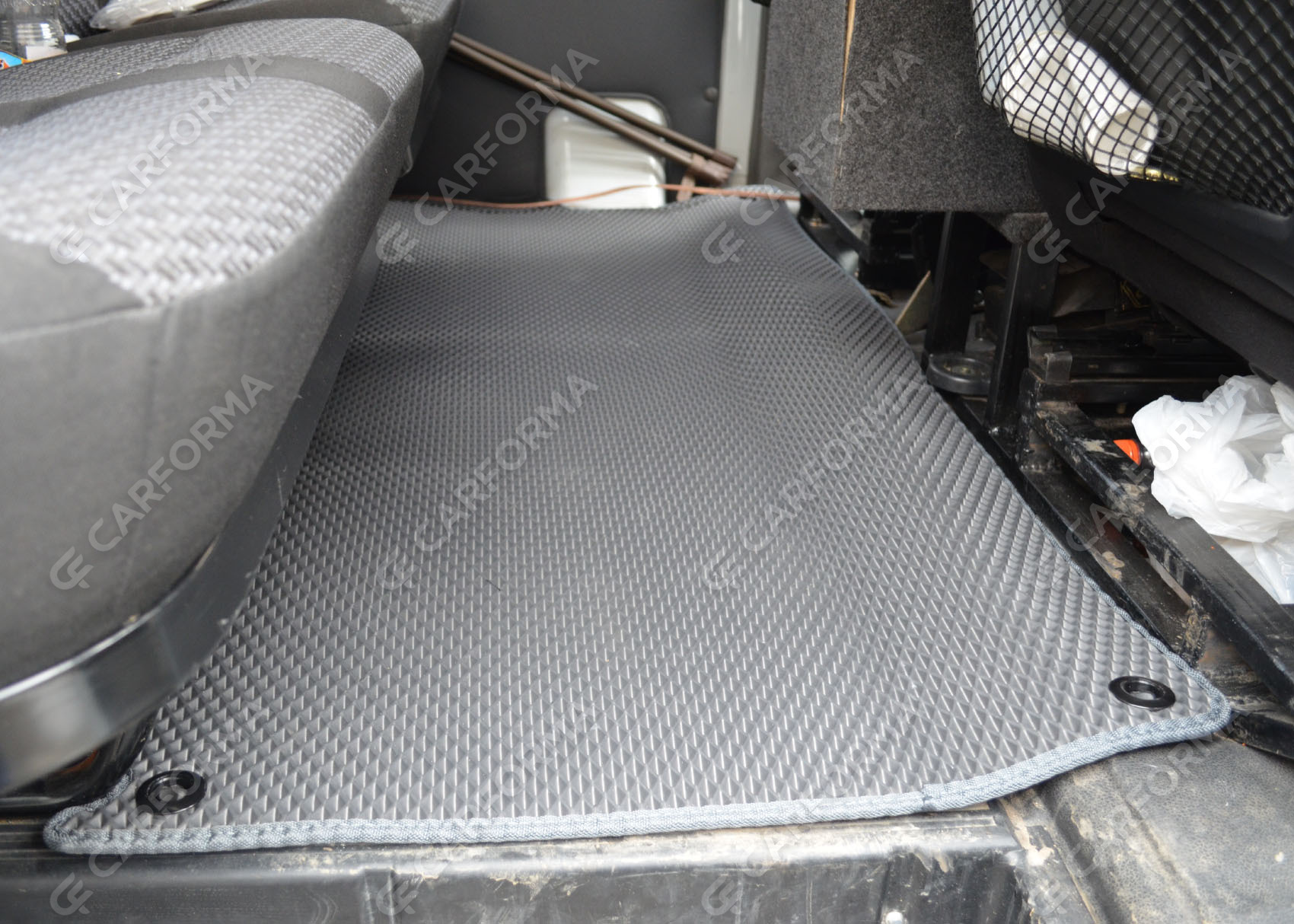 Ворсовые коврики на ГАЗ Соболь Комби грузопассажирский 1998&nbsp;-&nbsp;2026 в Уфе