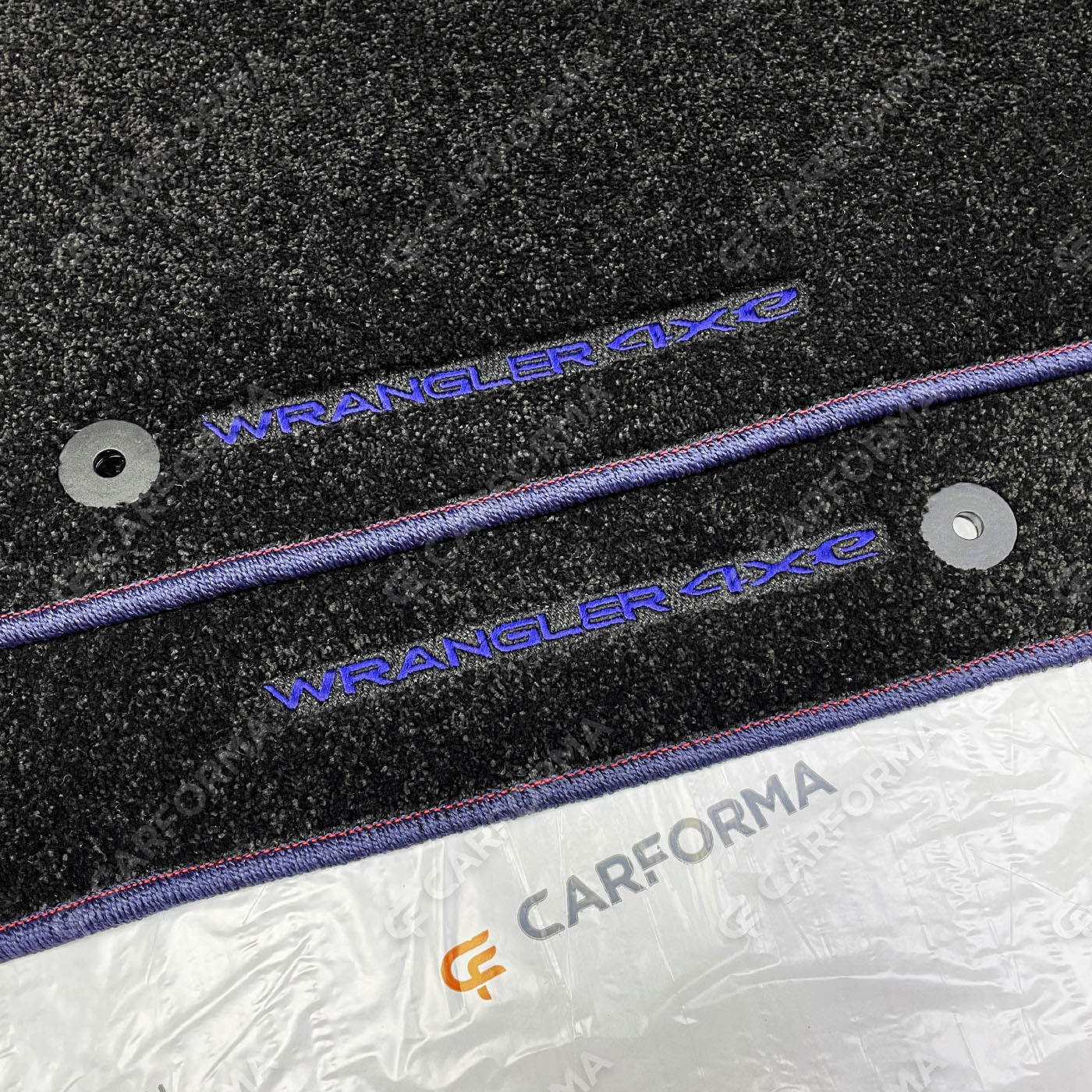 Коврики на Jeep Wrangler (JL) 2017&nbsp;-&nbsp;2026 в Уфе