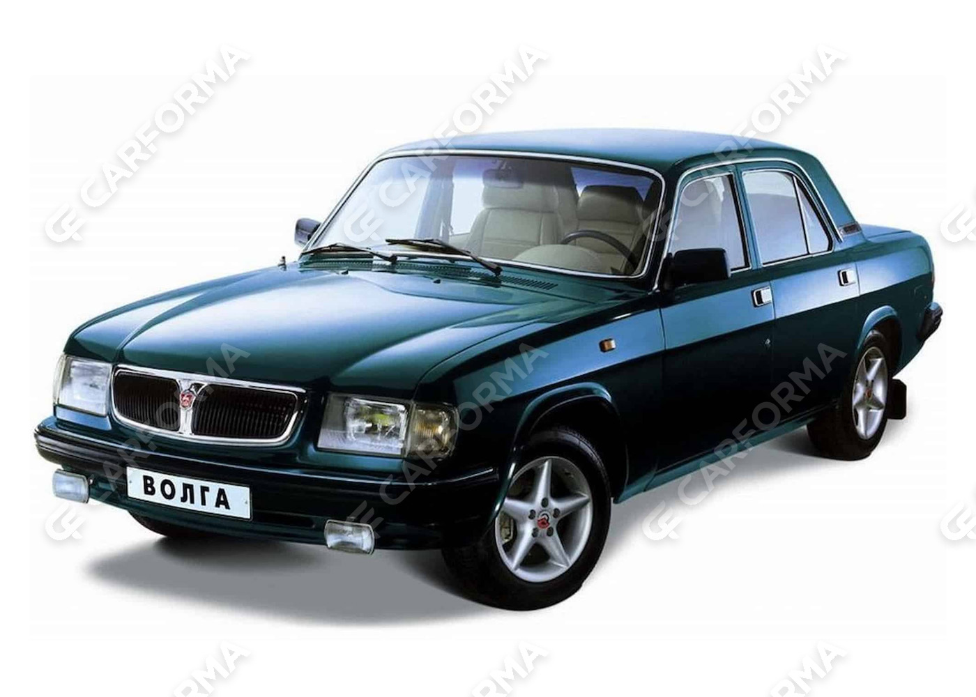 Коврики на ГАЗ 3110 1997&nbsp;-&nbsp;2005