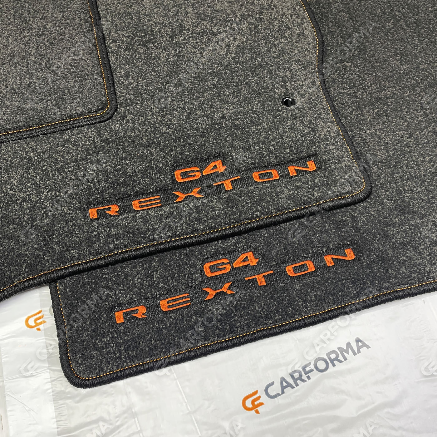 Ворсовые коврики на SsangYong Rexton IV 2017&nbsp;-&nbsp;2026 в Уфе