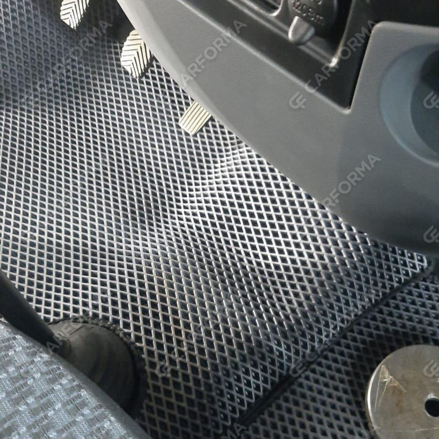 Ворсовые коврики на ГАЗ Соболь Комби грузопассажирский 1998&nbsp;-&nbsp;2026 в Уфе