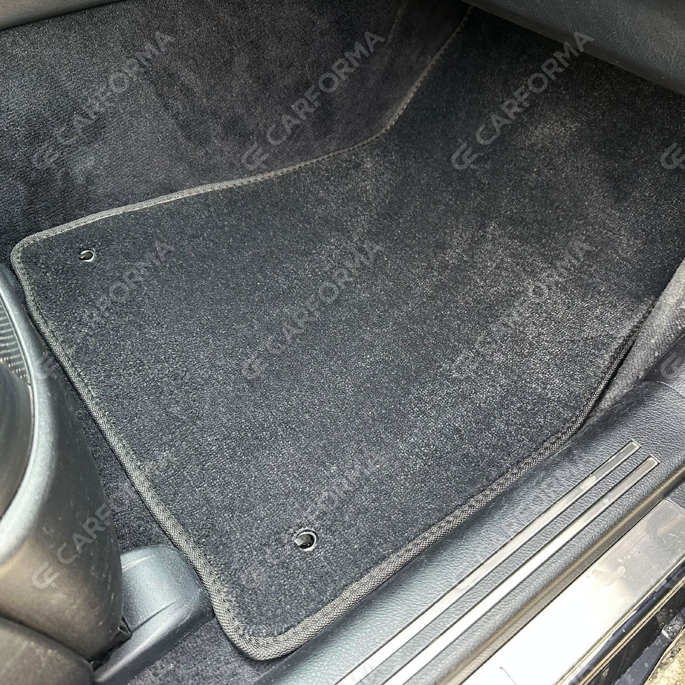 Ворсовые коврики на Lexus LS IV 2006&nbsp;-&nbsp;2017 в Уфе