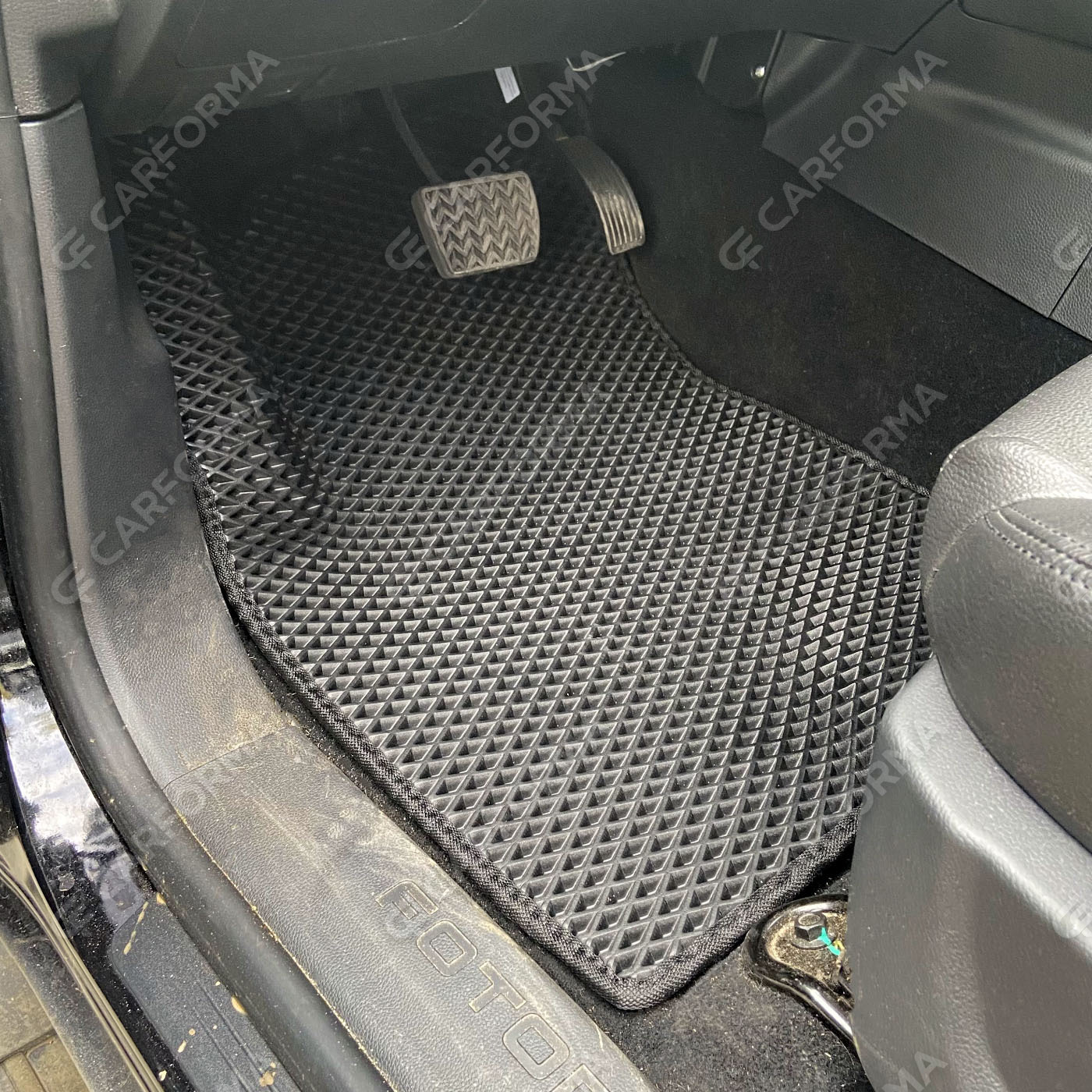 EVA коврики на Foton Tunland G7 2019&nbsp;-&nbsp;2026 в Уфе