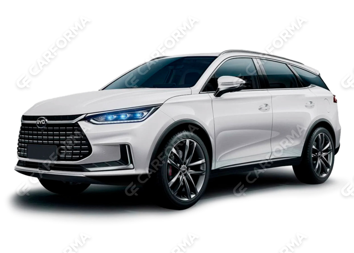 EVA коврики на BYD Tang EV 2018&nbsp;-&nbsp;2026