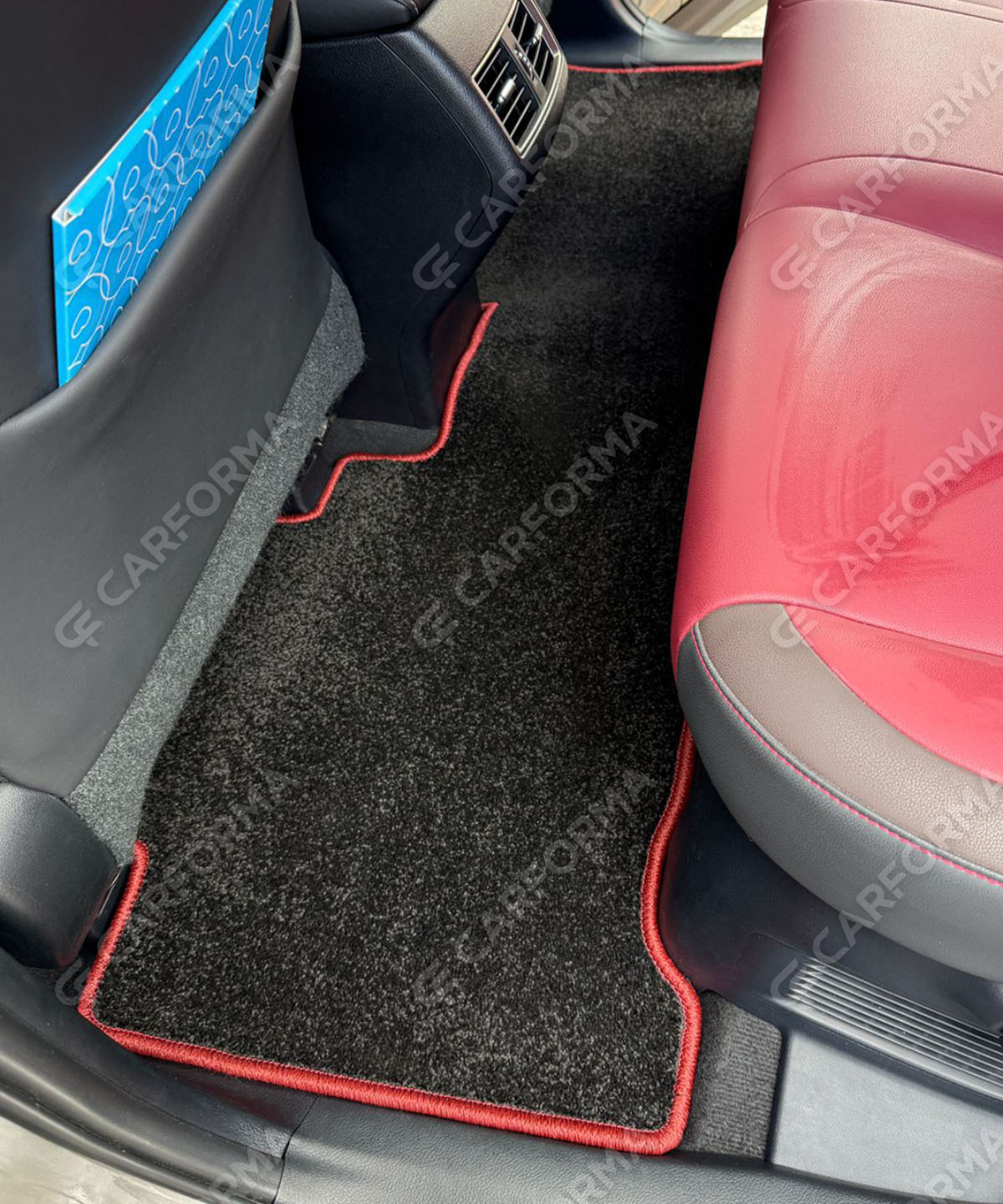 Ворсовые коврики на Lexus NX I 2014&nbsp;-&nbsp;2021 в Уфе