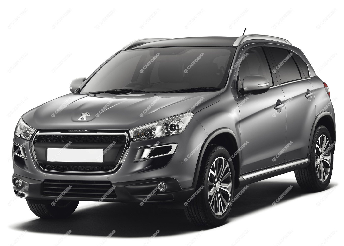 EVA коврики на Peugeot 4008 2012 - 2017