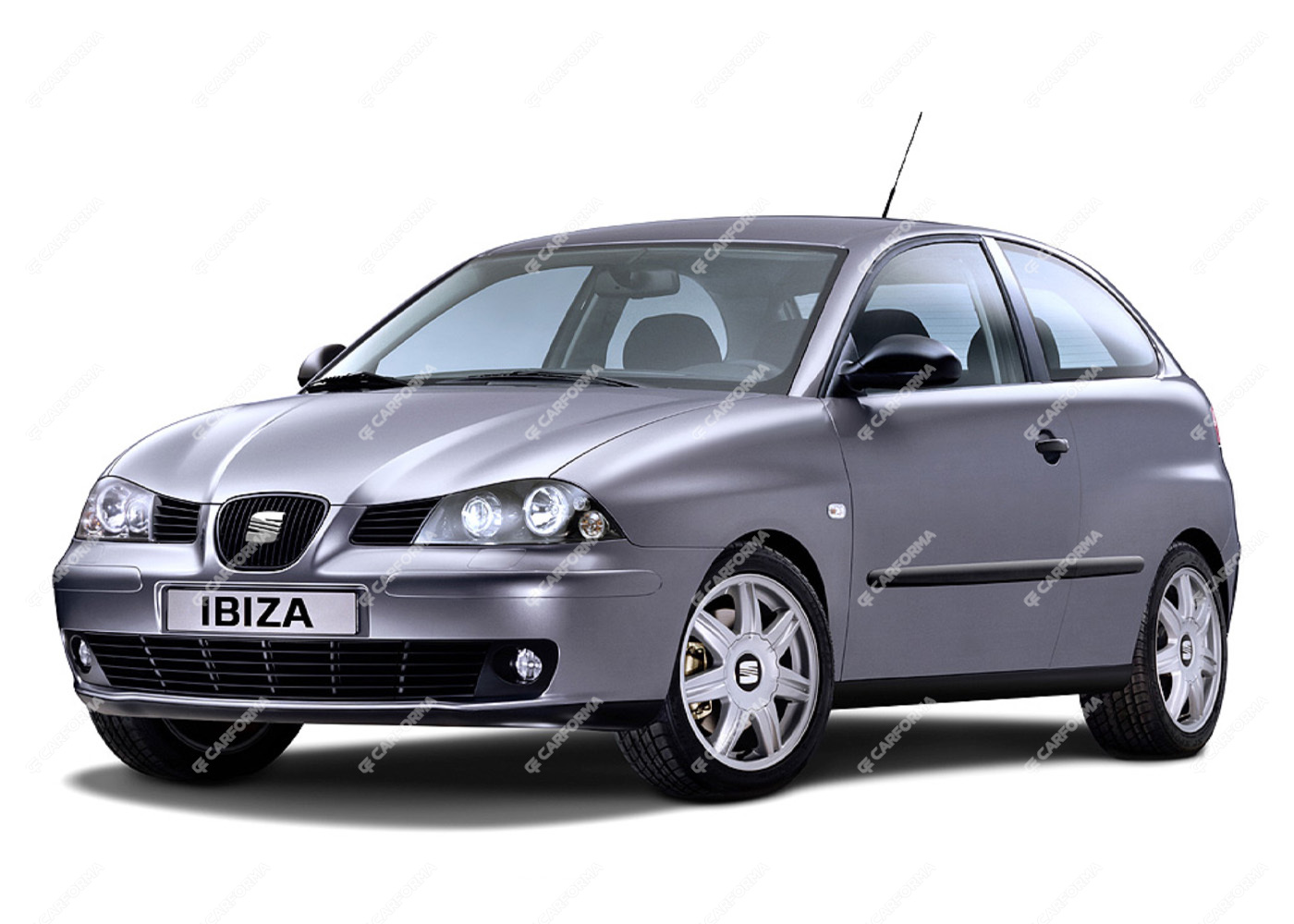 Ворсовые коврики на Seat Ibiza III 2001 - 2008