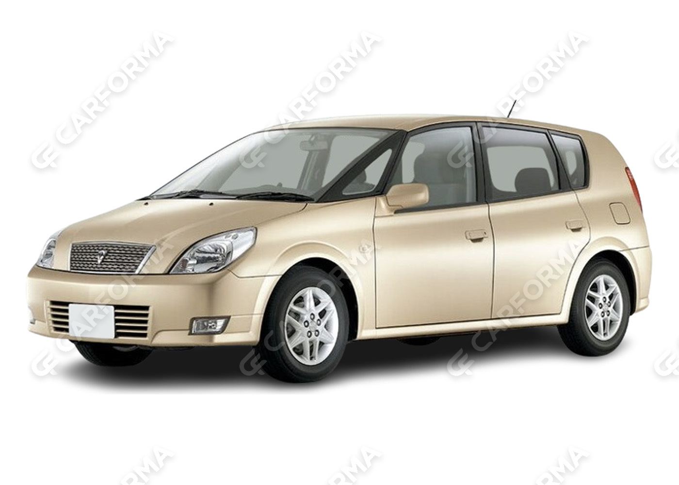 Ворсовые коврики на Toyota Opa 2000&nbsp;-&nbsp;2005 в Уфе
