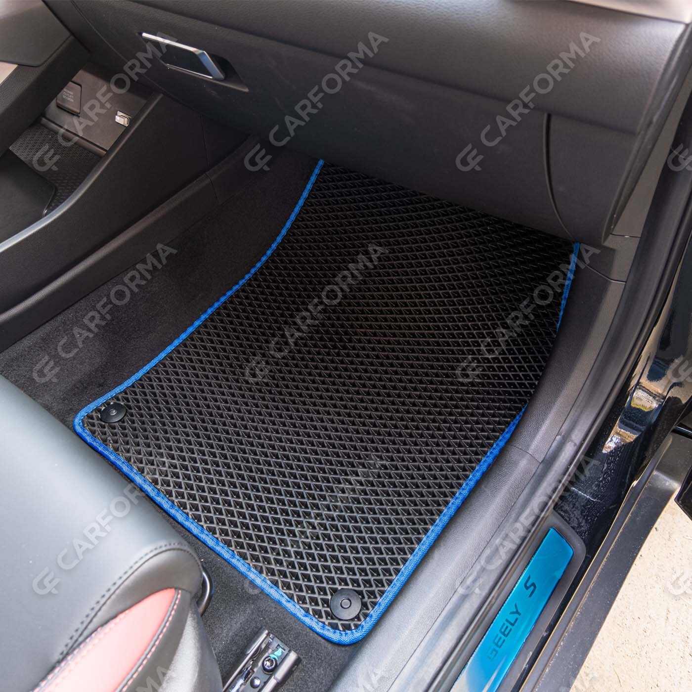 EVA коврики на Geely Coolray 2018&nbsp;-&nbsp;2024 в Уфе