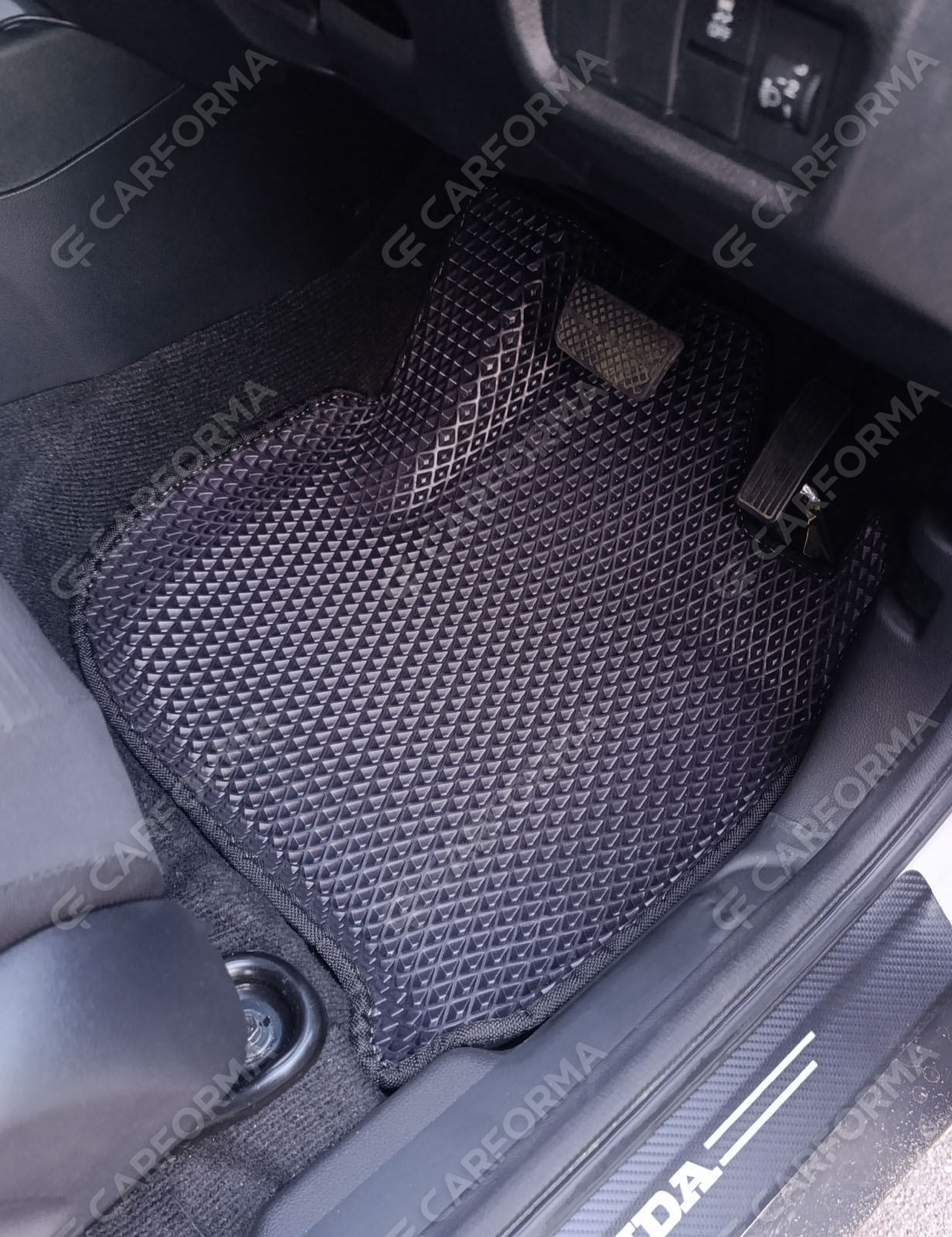 Ворсовые коврики на Honda WR-V III 2023&nbsp;-&nbsp;2026 в Уфе