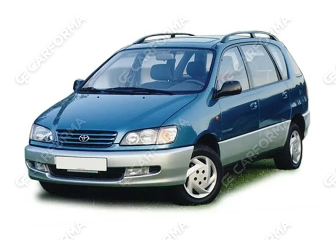 EVA коврики на Toyota Picnic I 1996&nbsp;-&nbsp;2001 в Уфе