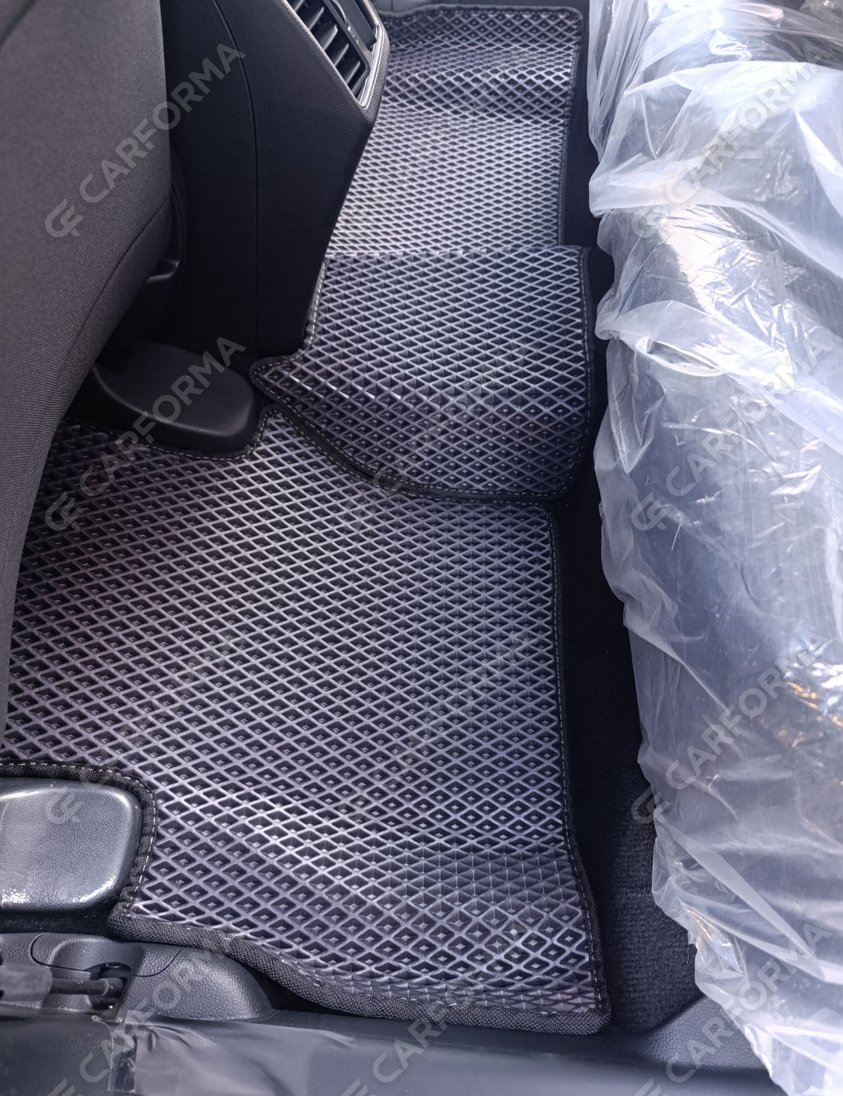 Ворсовые коврики на Honda WR-V III 2023&nbsp;-&nbsp;2026 в Уфе