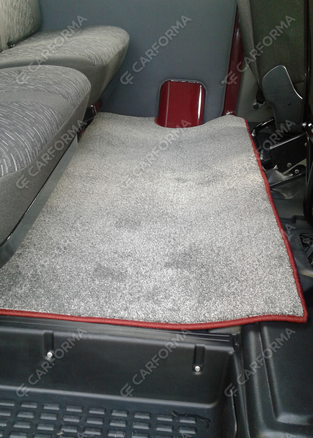 Ворсовые коврики на ГАЗ Соболь Комби грузопассажирский 1998&nbsp;-&nbsp;2026 в Уфе