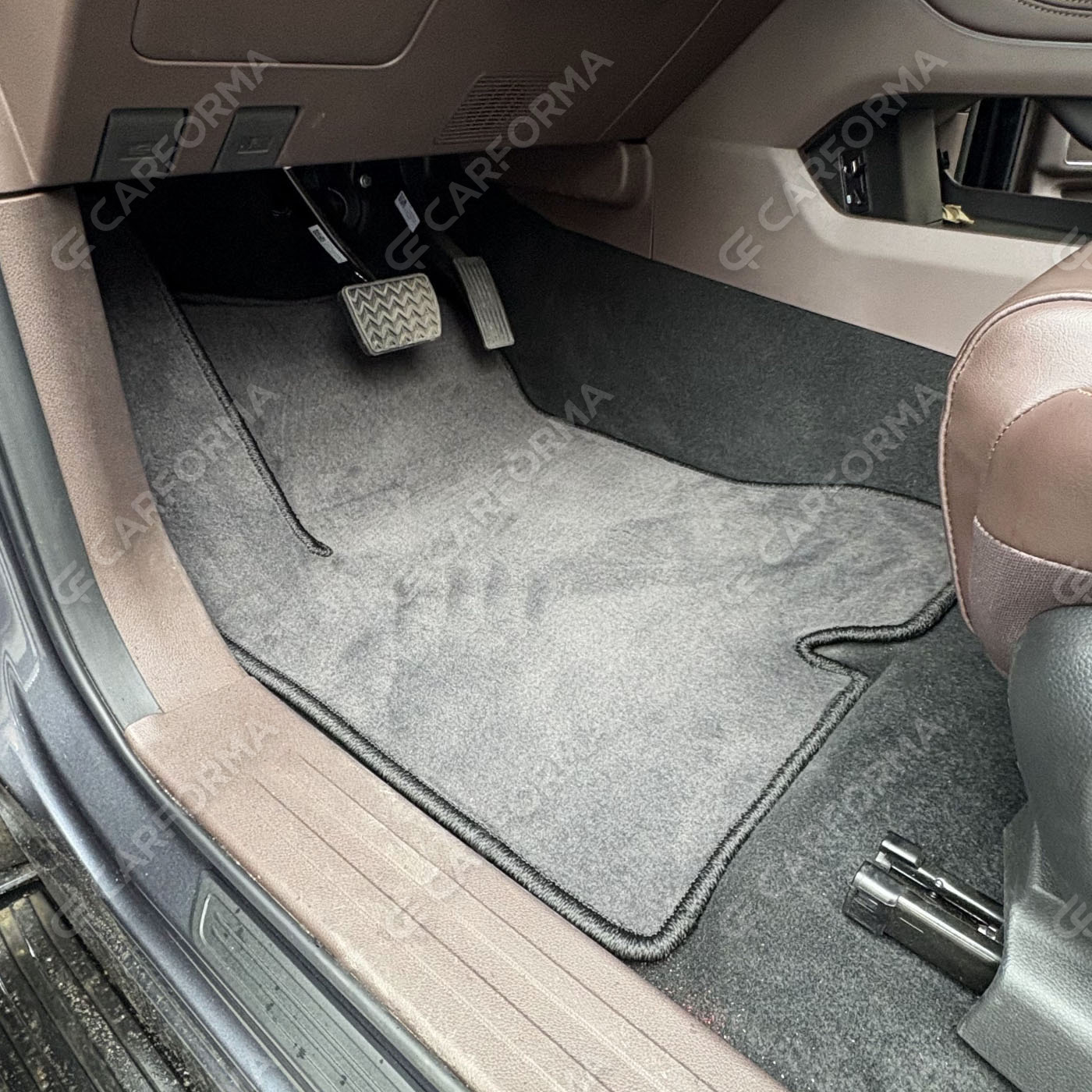 EVA коврики на Foton Tunland V7 2024&nbsp;-&nbsp;2026 в Уфе