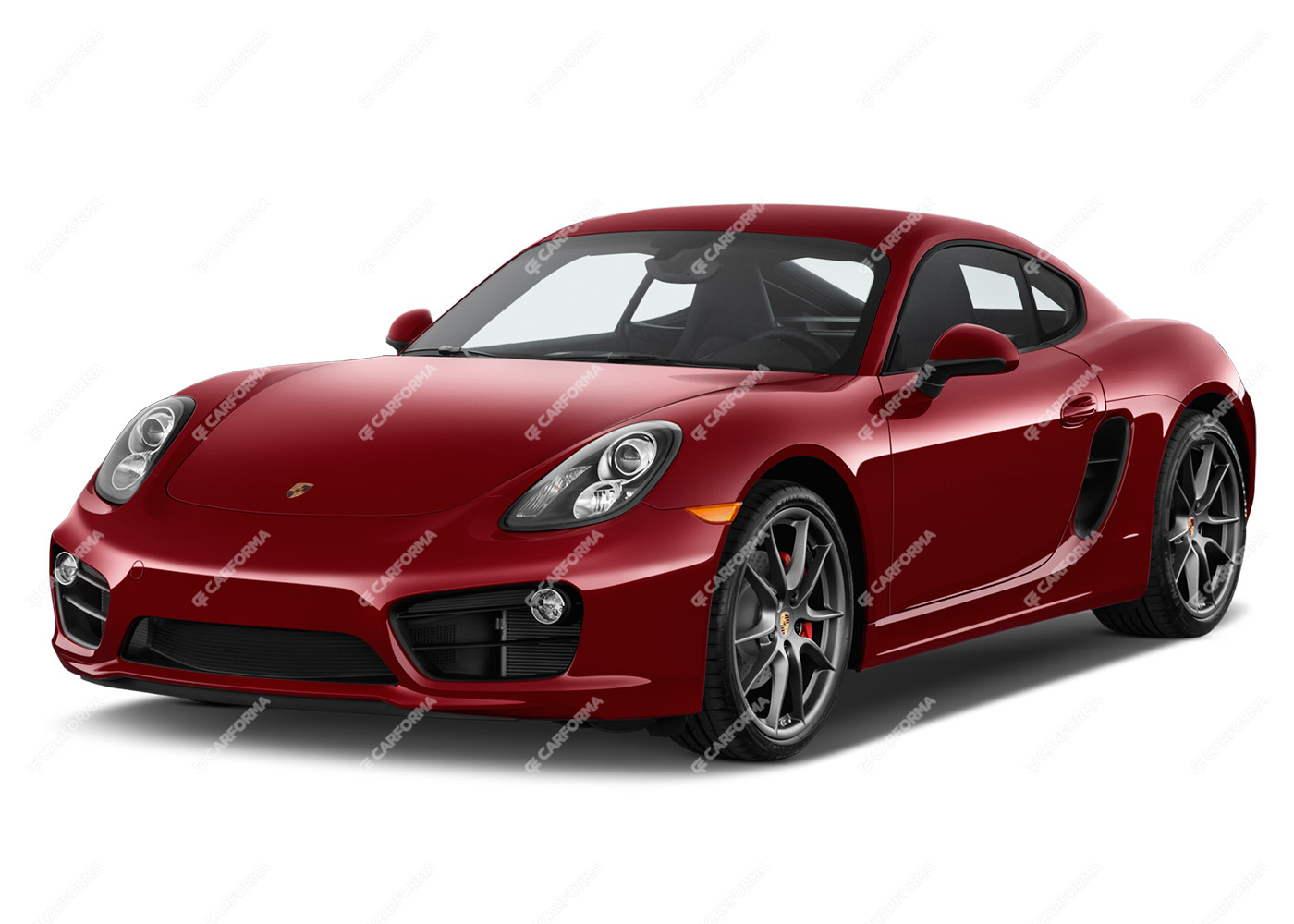 EVA коврики на Porsche Cayman II 2013 - 2016
