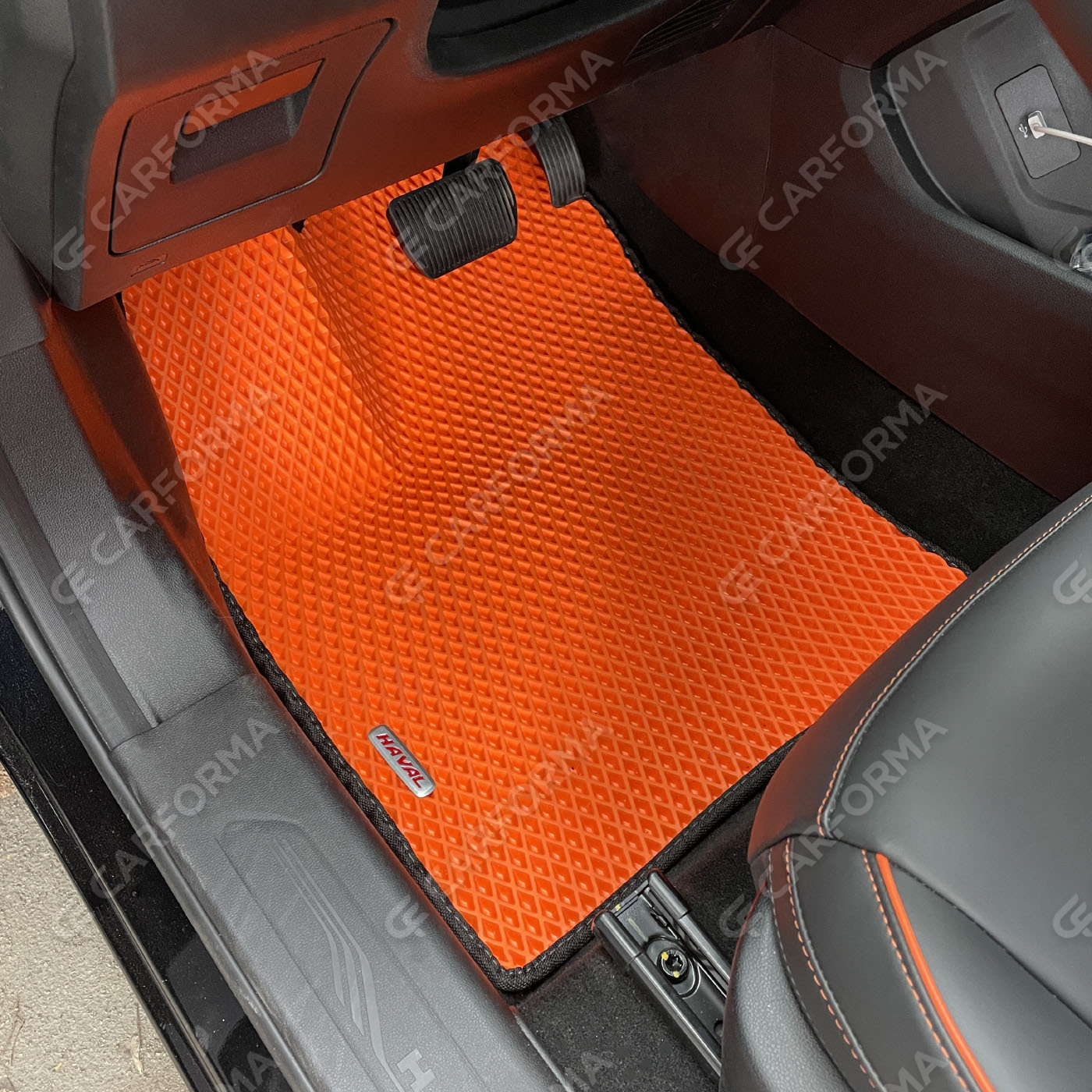 Ворсовые коврики на Haval F7x II 2025&nbsp;-&nbsp;2026 в Уфе