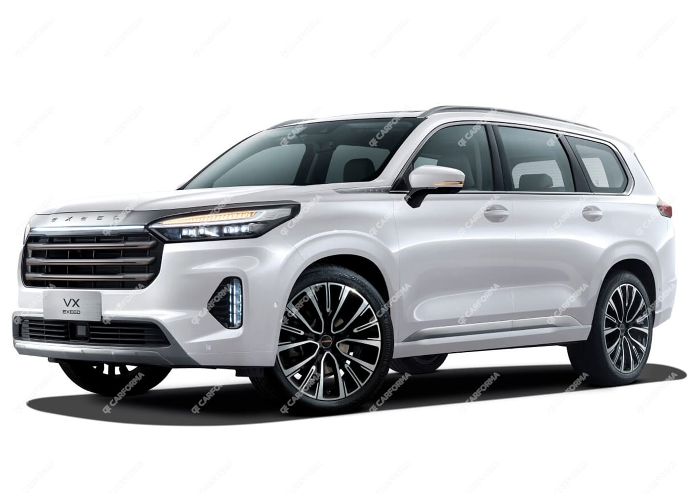 Ворсовые коврики на Exeed VX 2020 - 2025