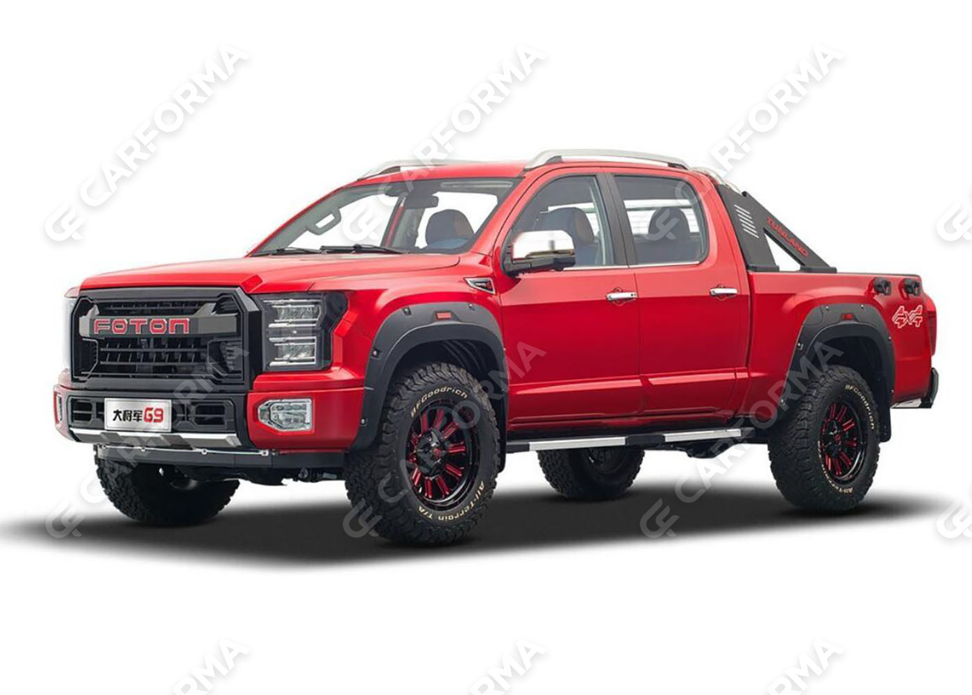 EVA коврики на Foton Tunland G9 2021&nbsp;-&nbsp;2026 в Уфе