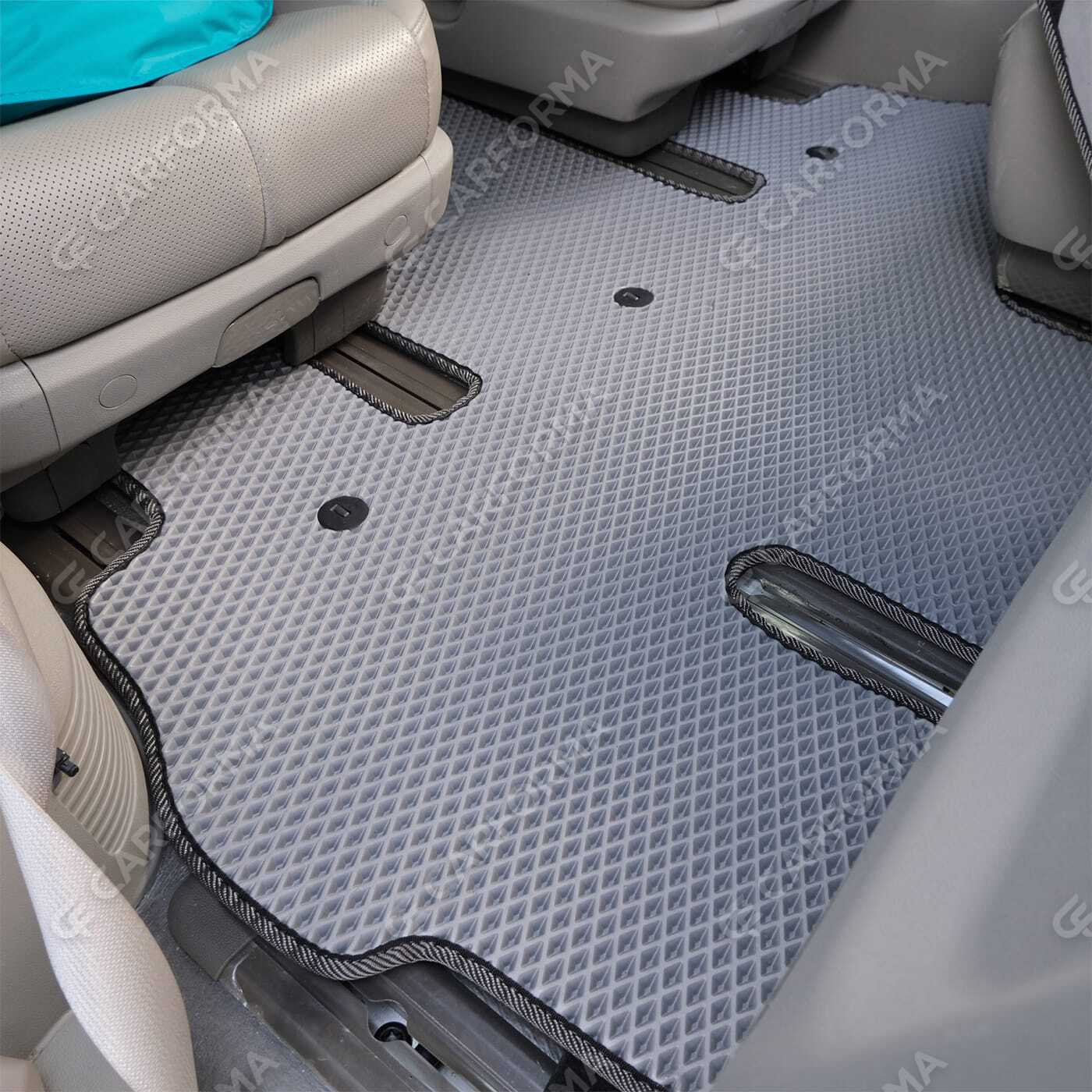 Коврики на KIA Carnival III 9 мест и 11 мест 2014&nbsp;-&nbsp;2021 в Уфе