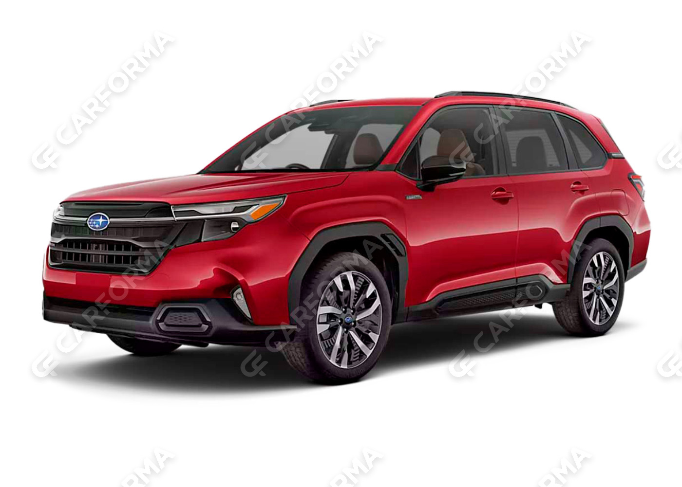 EVA коврики на Subaru Forester VI 2024&nbsp;-&nbsp;2026