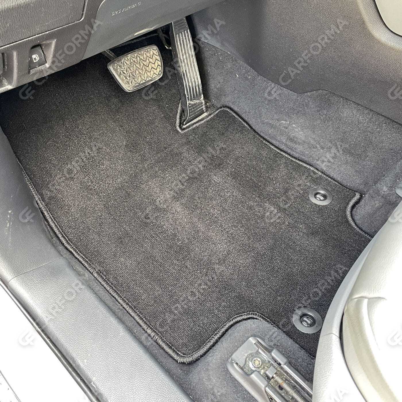 Ворсовые коврики на Toyota Crown Kluger 2021&nbsp;-&nbsp;2026 в Уфе