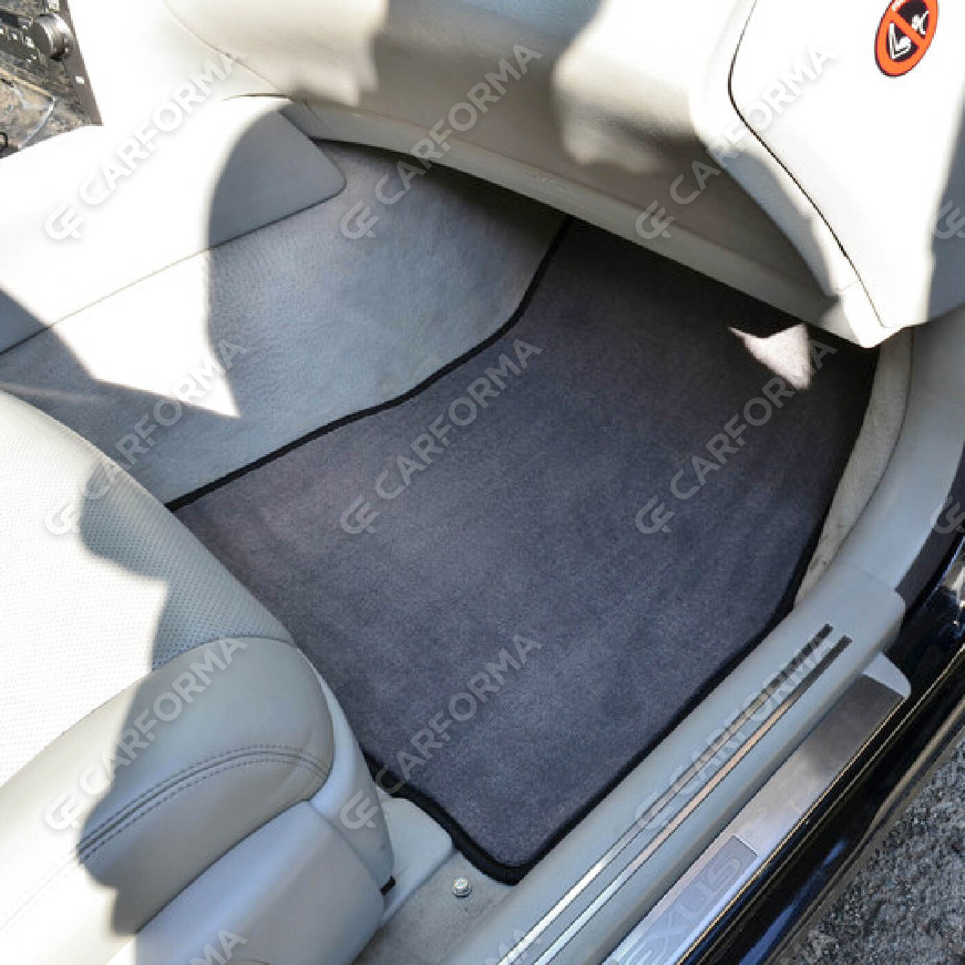 Ворсовые коврики на Lexus LS IV 2006&nbsp;-&nbsp;2017 в Уфе