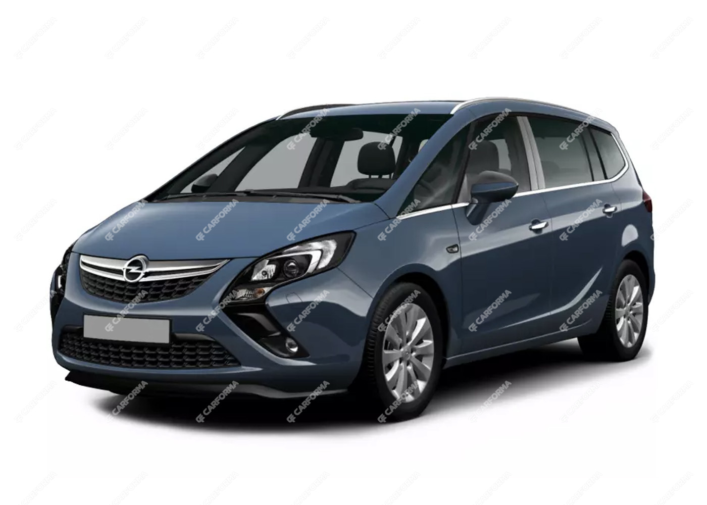 Ворсовые коврики на Opel Zafira C 2011 - 2019