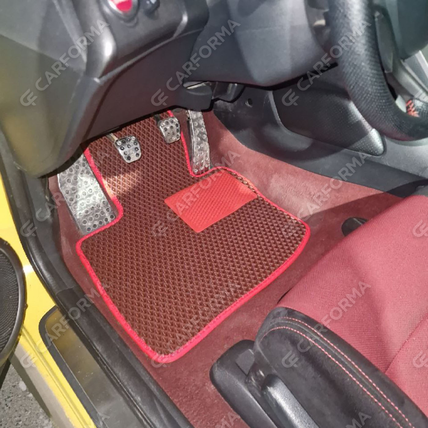 EVA коврики на Honda Civic VIII 3d 2006&nbsp;-&nbsp;2011 в Уфе