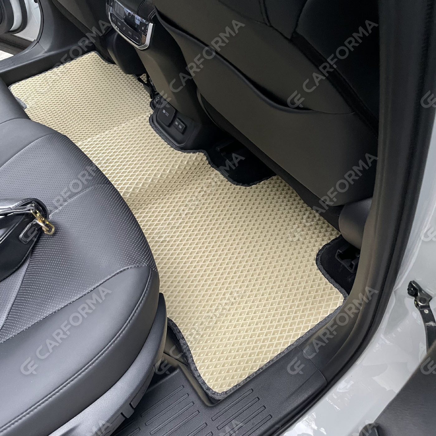 Ворсовые коврики на Toyota Crown Kluger 2021&nbsp;-&nbsp;2026 в Уфе