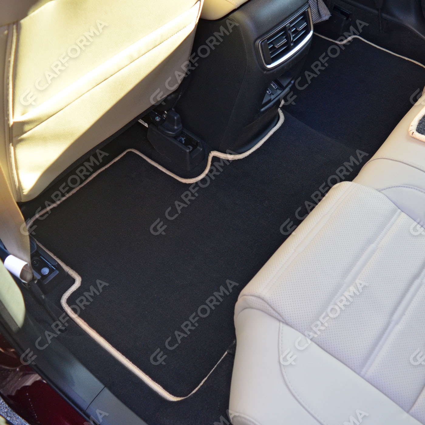 Ворсовые коврики на Honda Breeze 1 2019&nbsp;-&nbsp;2023 в Уфе