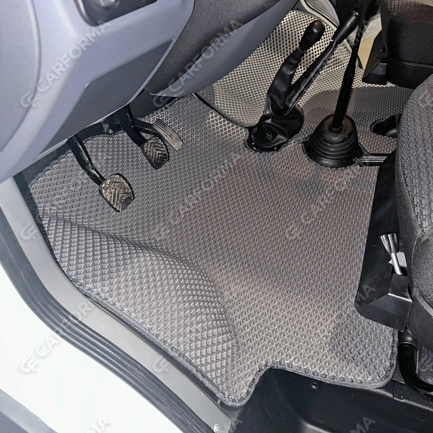 Ворсовые коврики на ГАЗ Соболь Комби грузопассажирский 1998&nbsp;-&nbsp;2026 в Уфе