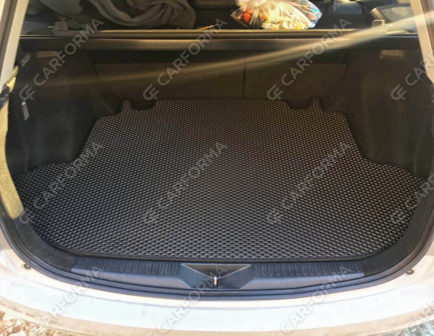 Ворсовые коврики на Toyota Corolla Fielder (E14) 2006&nbsp;-&nbsp;2012 в Уфе