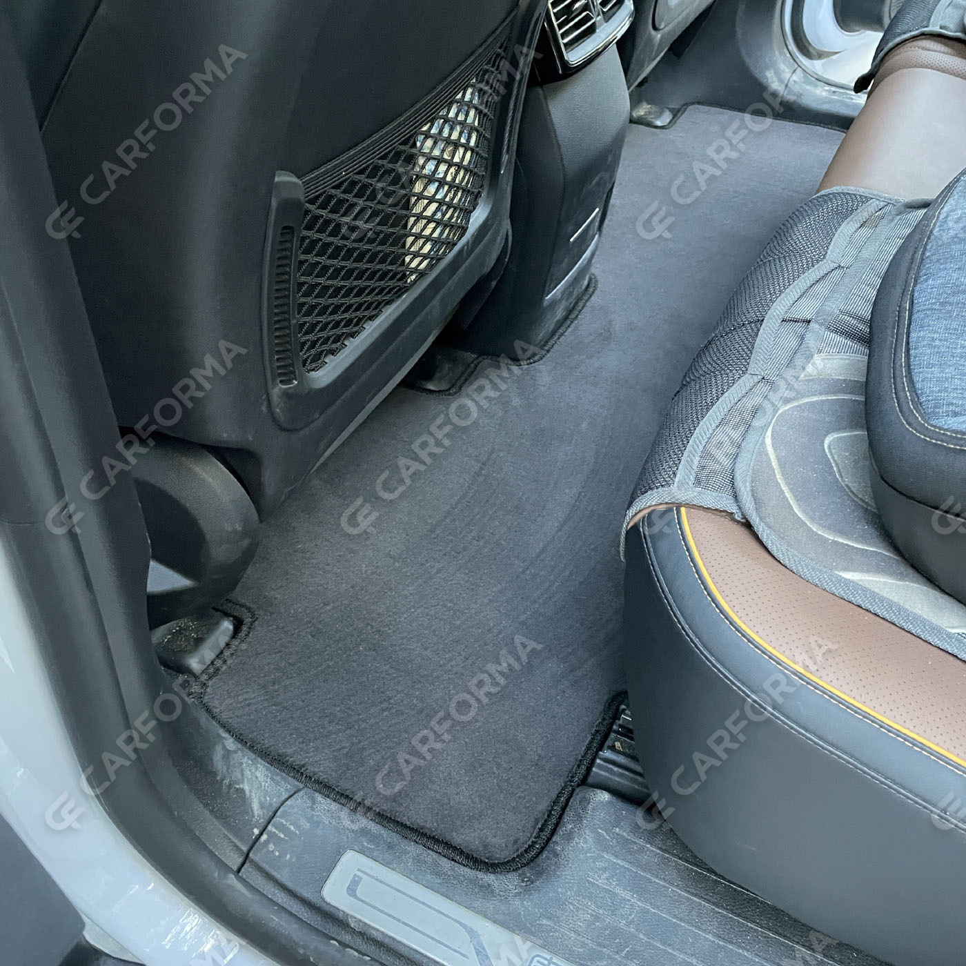 Ворсовые коврики на BYD Tang DM-i 2018&nbsp;-&nbsp;2026 в Уфе