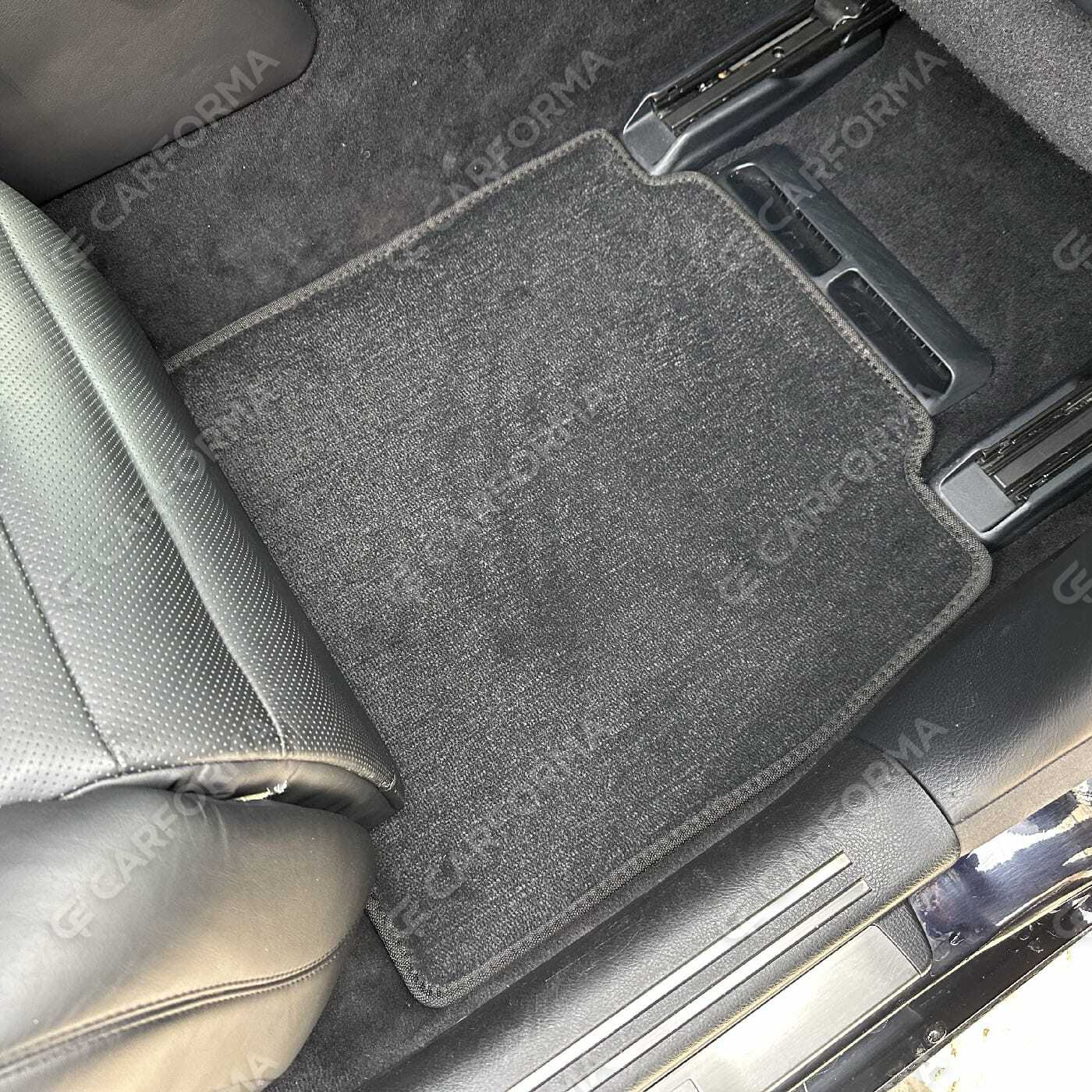 Ворсовые коврики на Lexus LS IV 2006&nbsp;-&nbsp;2017 в Уфе
