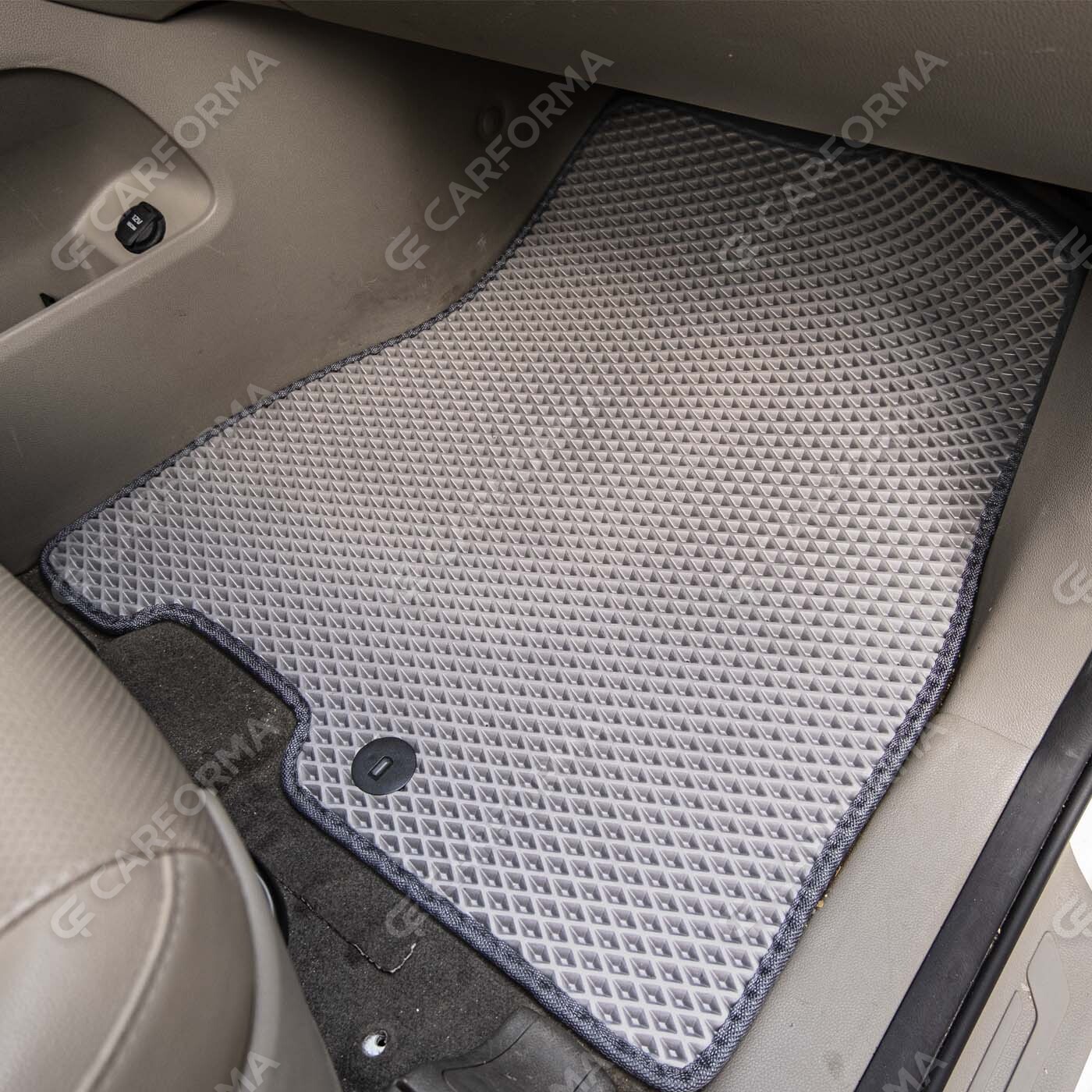 Коврики на KIA Carnival III 9 мест и 11 мест 2014&nbsp;-&nbsp;2021 в Уфе