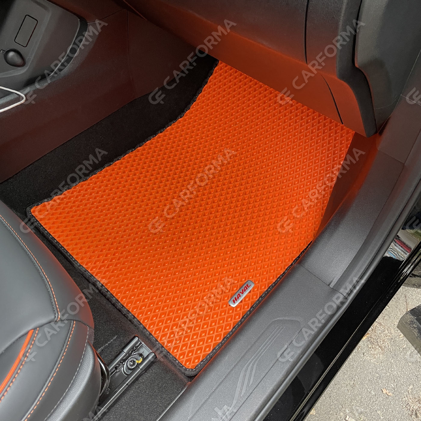 Ворсовые коврики на Haval F7x II 2025&nbsp;-&nbsp;2026 в Уфе