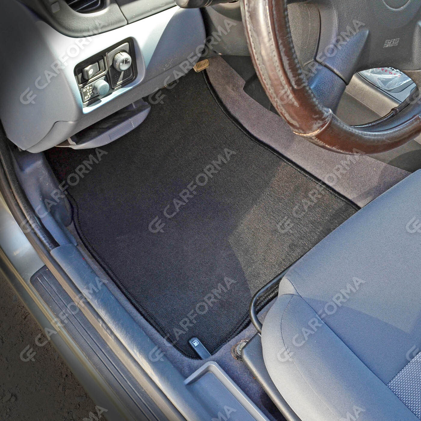 Ворсовые коврики на Nissan Almera 2 (N16) 2000&nbsp;-&nbsp;2006 в Уфе