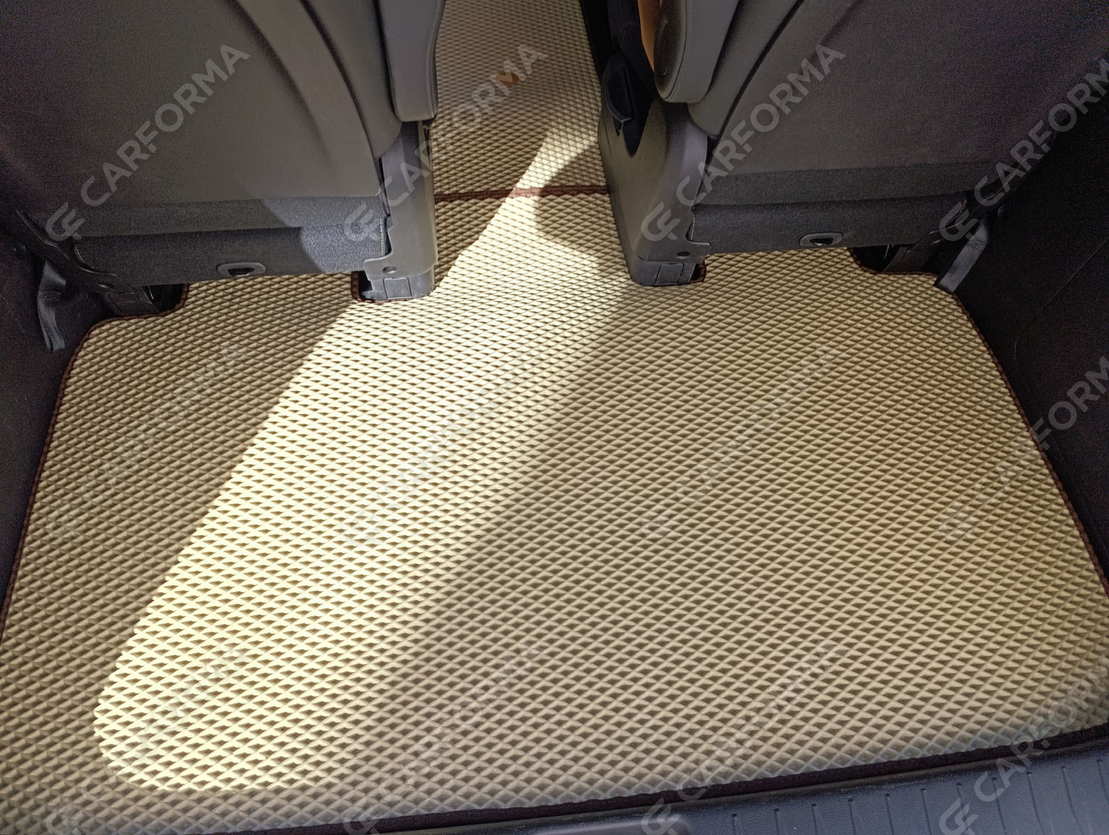 Ворсовые коврики на KIA Carnival IV 11 мест 2020&nbsp;-&nbsp;2026 в Уфе